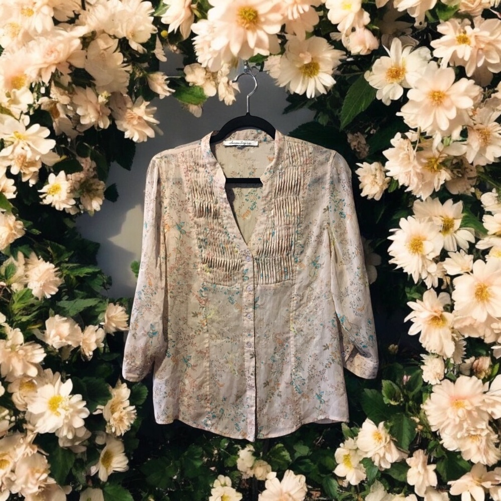 American Rag Cie Lightweight Blouse